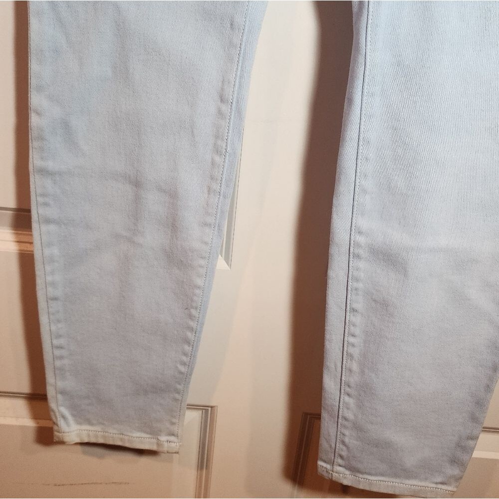 NWT MICHAEL Michael Kors Light Blue Women’s Izzy Skinny Jeans Size 10 Minor Flaw - Picture 5 of 8